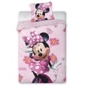 Pościel bawełna 160x200+1p70x80 Myszka Minnie 002