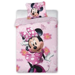 Pościel bawełna 160x200+1p70x80 Myszka Minnie 002