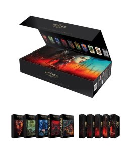 Puzzle Good Loot The Witcher (Wiedźmin) 3: Wild Hunt 10th Anniversary Collection 10x500 el.