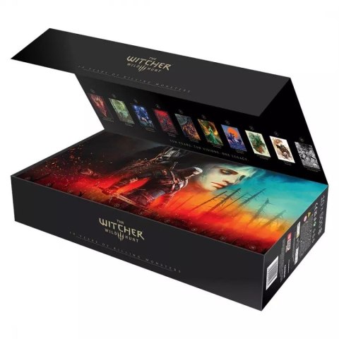 Puzzle Good Loot The Witcher (Wiedźmin) 3: Wild Hunt 10th Anniversary Collection 10x500 el.