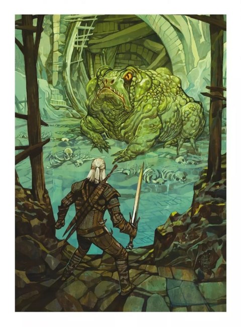 Puzzle Good Loot The Witcher (Wiedźmin) 3: Wild Hunt 10th Anniversary Collection 10x500 el.