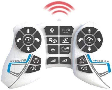 Robot BLUE ROCKET TOYS Xtrem Bots Robbie Bot 2.0