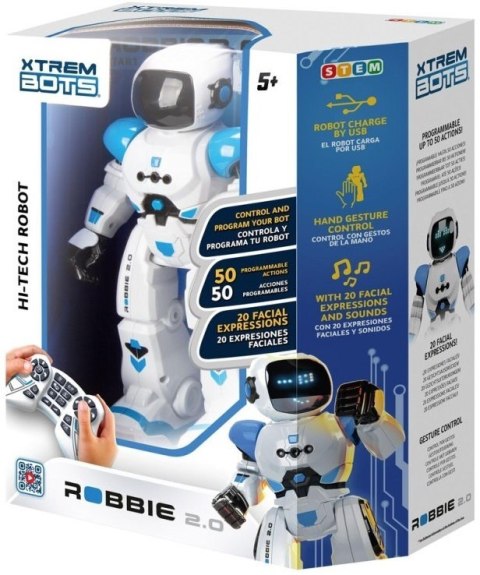 Robot BLUE ROCKET TOYS Xtrem Bots Robbie Bot 2.0