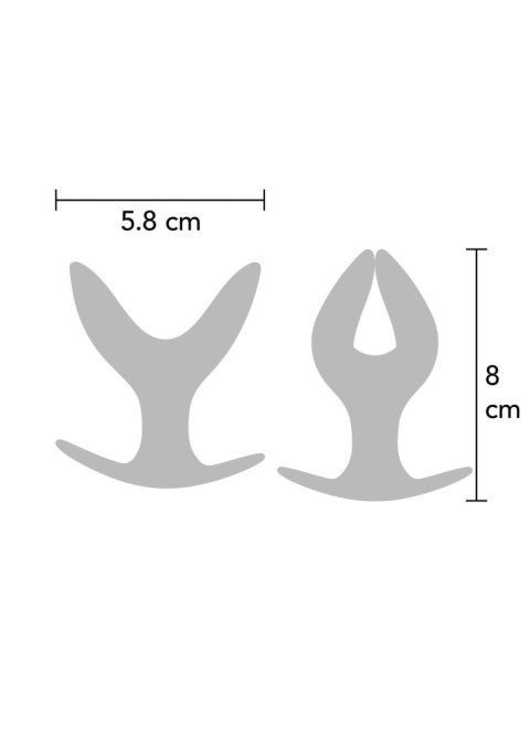 SCALA Anchor Plug S Black