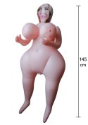 SCALA Heavy Heather Inflatable Doll