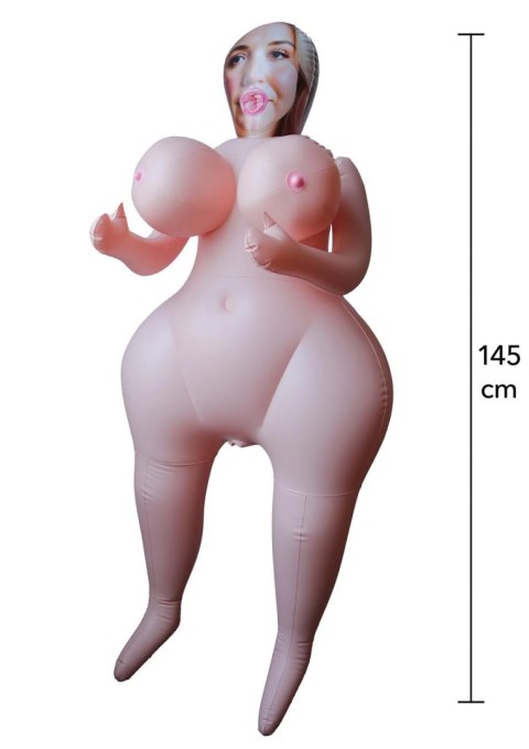 SCALA Heavy Heather Inflatable Doll