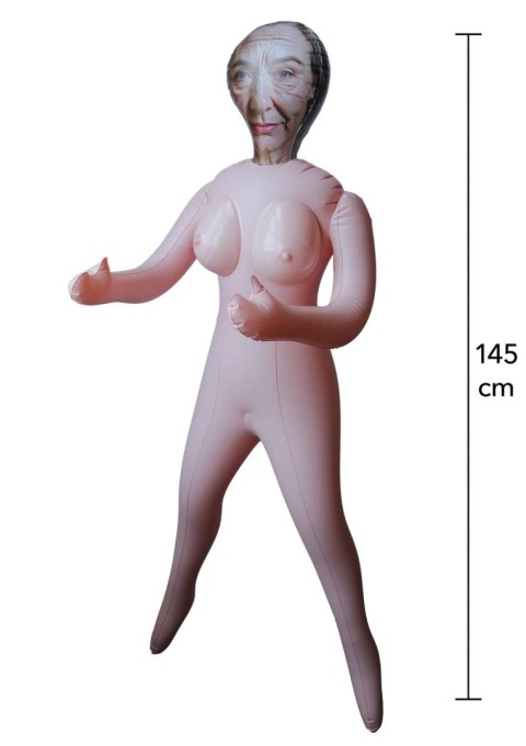 SCALA Horny Granny Inflatable Doll