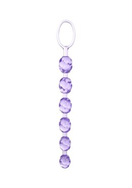 SCALA Swirl Pleasure Beads Purple