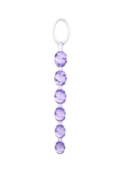SCALA Swirl Pleasure Beads Purple
