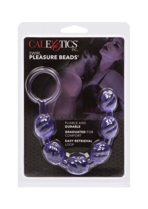 SCALA Swirl Pleasure Beads Purple