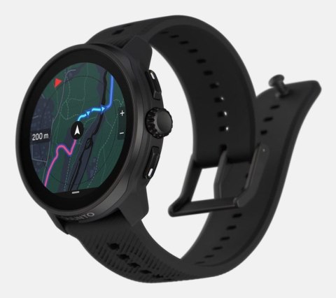 SUUNTO Race S All Black - Zegarek sportowy