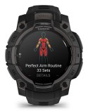 Zegarek sportowy Garmin Instinct 3 AMOLED 45mm Czarny