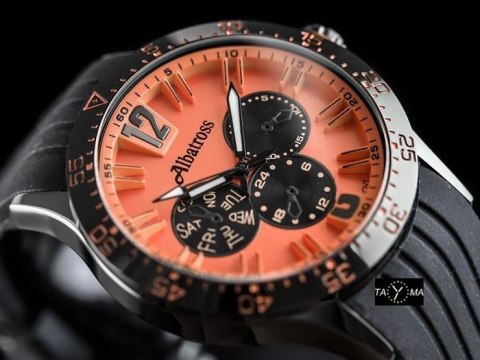 Albatross ZEGAREK MĘSKI ALBATROSS ABPA63 (za054b)