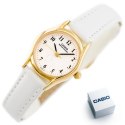 Casio ZEGAREK DAMSKI CASIO LTP-1094Q-7B6 (zd522g) - komunijny + BOX