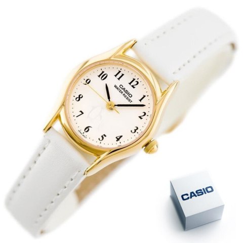 Casio ZEGAREK DAMSKI CASIO LTP-1094Q-7B6 (zd522g) - komunijny + BOX