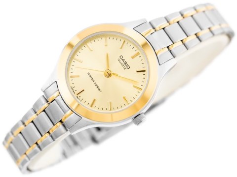 Casio ZEGAREK DAMSKI CASIO LTP-1128G-9A (zd554a) + BOX