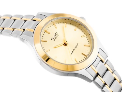 Casio ZEGAREK DAMSKI CASIO LTP-1128G-9A (zd554a) + BOX