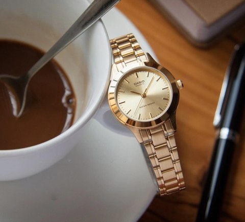 Casio ZEGAREK DAMSKI CASIO LTP-1128N-9A (zd543a) + BOX