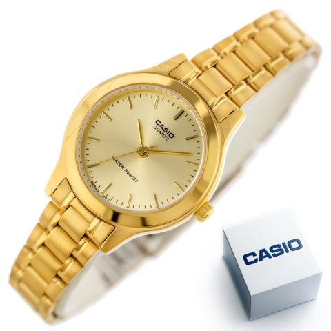 Casio ZEGAREK DAMSKI CASIO LTP-1128N-9A (zd543a) + BOX