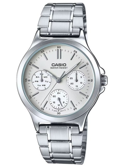 Casio ZEGAREK DAMSKI CASIO LTP-V300D-7A (zd566a) + BOX