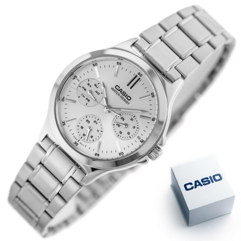 Casio ZEGAREK DAMSKI CASIO LTP-V300D-7A (zd566a) + BOX