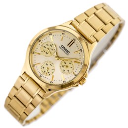 Casio ZEGAREK DAMSKI CASIO LTP-V300G-9A (zd566c) + BOX