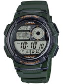 Casio ZEGAREK MĘSKI CASIO AE-1000W 3AVDF (zd073b) - WORLD TIME + BOX