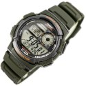 Casio ZEGAREK MĘSKI CASIO AE-1000W 3AVDF (zd073b) - WORLD TIME + BOX