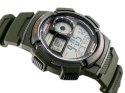 Casio ZEGAREK MĘSKI CASIO AE-1000W 3AVDF (zd073b) - WORLD TIME + BOX