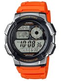 Casio ZEGAREK MĘSKI CASIO AE-1000W 4BV (zd073d) - WORLD TIME + BOX