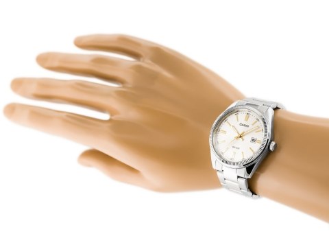 Casio ZEGAREK MĘSKI CASIO MTP-1302D-7A2VDF (zd072a) + BOX