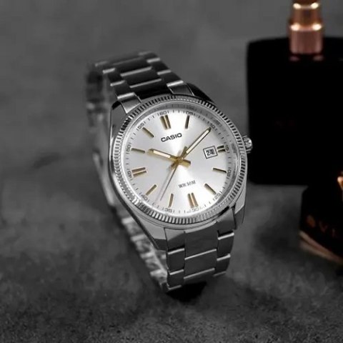 Casio ZEGAREK MĘSKI CASIO MTP-1302D-7A2VDF (zd072a) + BOX