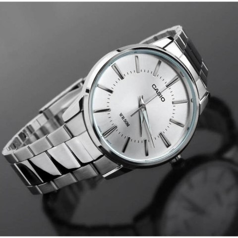 Casio ZEGAREK MĘSKI CASIO MTP-1303D-7AV (zd021a) + BOX