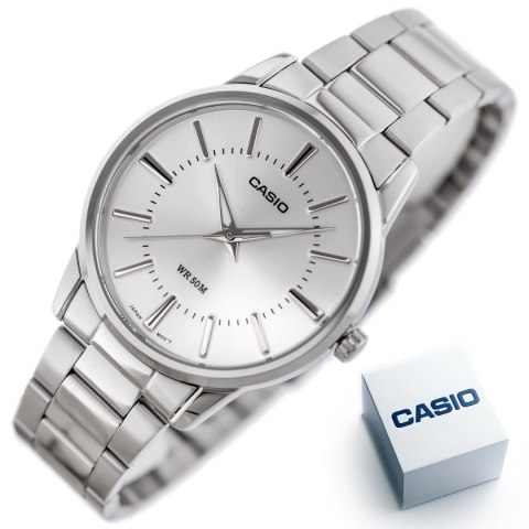 Casio ZEGAREK MĘSKI CASIO MTP-1303D-7AV (zd021a) + BOX