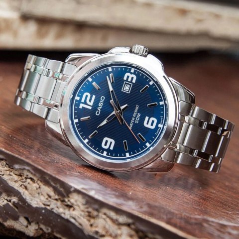 Casio ZEGAREK MĘSKI CASIO MTP-1314D-2AV (zd024a) + BOX