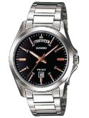 Casio ZEGAREK MĘSKI CASIO MTP-1370D-1A2V (zd025a) + BOX