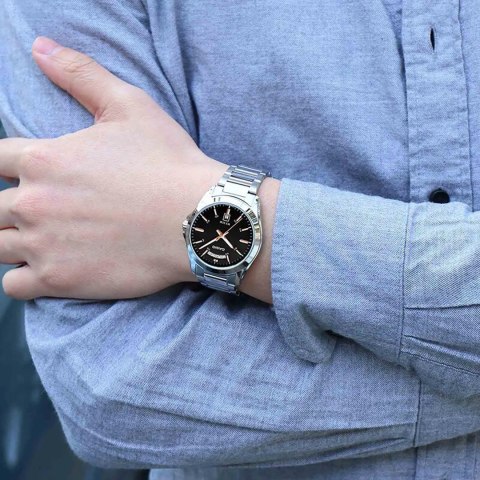 Casio ZEGAREK MĘSKI CASIO MTP-1370D-1A2V (zd025a) + BOX