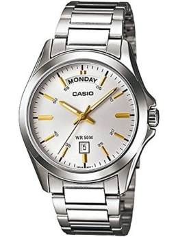 Casio ZEGAREK MĘSKI CASIO MTP-1370D-7A2V (zd025d) + BOX