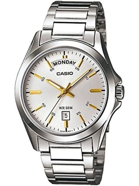 Casio ZEGAREK MĘSKI CASIO MTP-1370D-7A2V (zd025d) + BOX