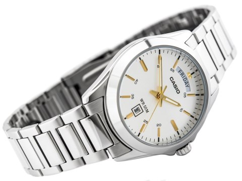 Casio ZEGAREK MĘSKI CASIO MTP-1370D-7A2V (zd025d) + BOX