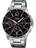 Casio ZEGAREK MĘSKI CASIO MTP-1374D-1AV (zd063b) + BOX