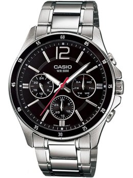 Casio ZEGAREK MĘSKI CASIO MTP-1374D-1AV (zd063b) + BOX