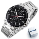 Casio ZEGAREK MĘSKI CASIO MTP-1374D-1AV (zd063b) + BOX