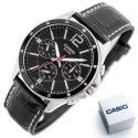 Casio ZEGAREK MĘSKI CASIO MTP-1374L-1AV (zd064b) + BOX