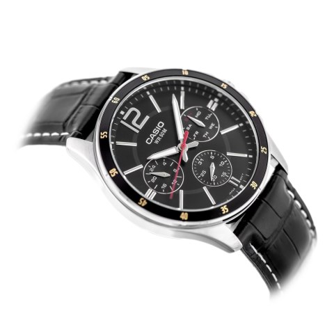 Casio ZEGAREK MĘSKI CASIO MTP-1374L-1AV (zd064b) + BOX