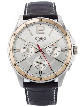 Casio ZEGAREK MĘSKI CASIO MTP-1374L-7AVDF (zd064a) + BOX