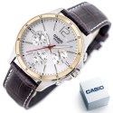 Casio ZEGAREK MĘSKI CASIO MTP-1374L-7AVDF (zd064a) + BOX