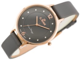 G. Rossi ZEGAREK DAMSKI G. ROSSI - 10411A-1B3 NA PASKU (zg714d) + BOX