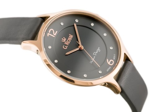 G. Rossi ZEGAREK DAMSKI G. ROSSI - 10411A-1B3 NA PASKU (zg714d) + BOX