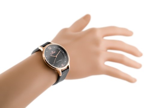 G. Rossi ZEGAREK DAMSKI G. ROSSI - 10411A-1B3 NA PASKU (zg714d) + BOX